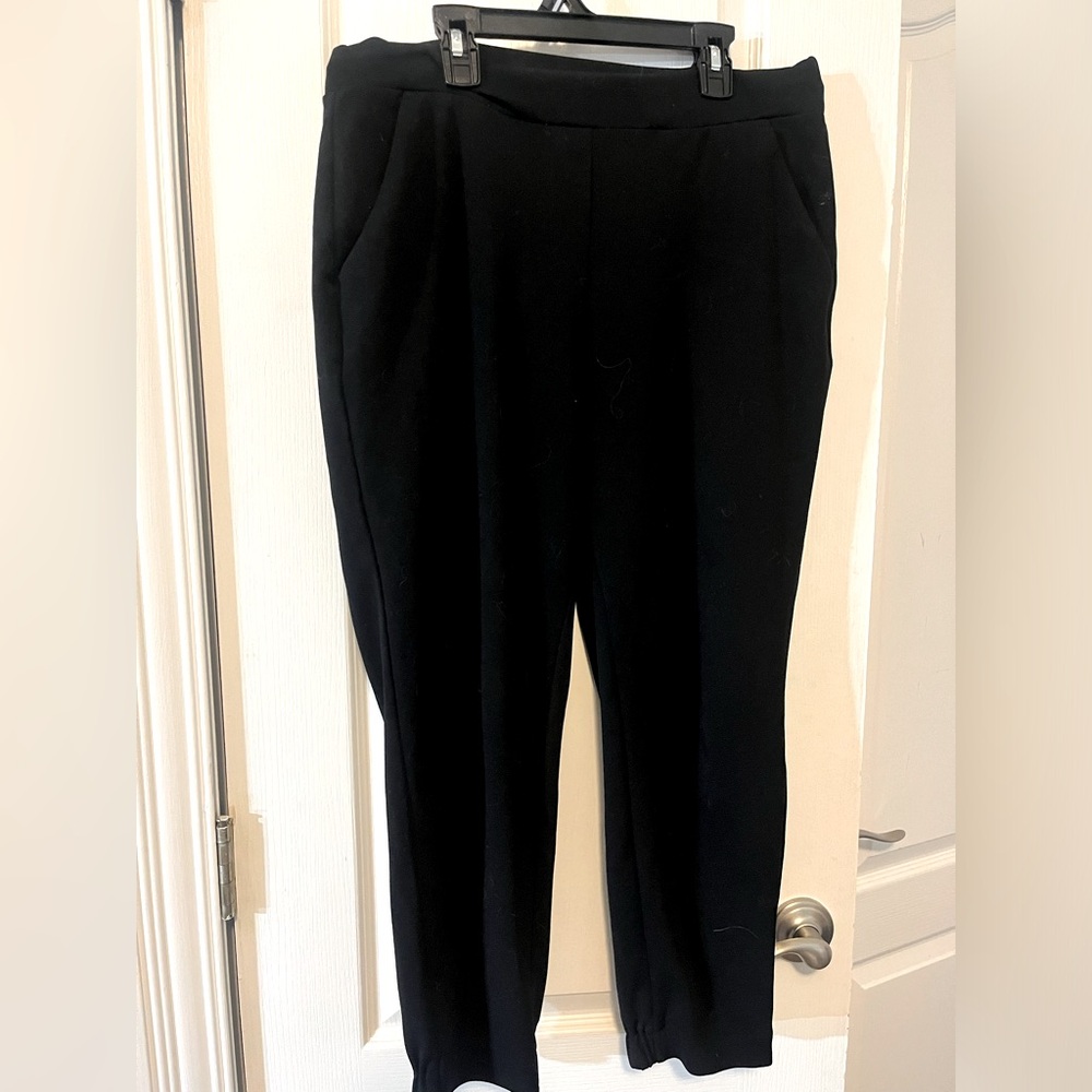 Loft Black Pants Pull on